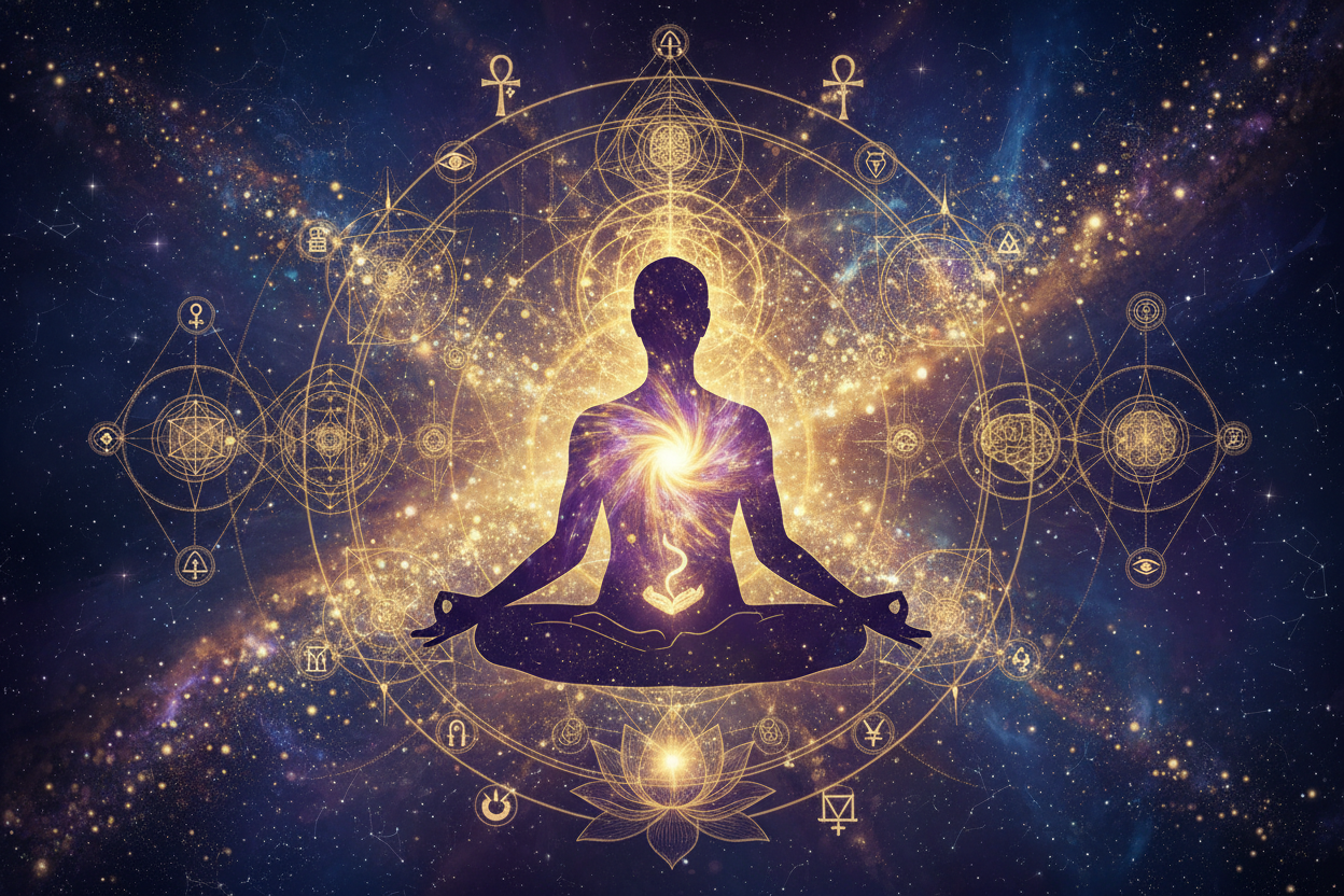 Magia y manifestacion el poder y la sabiduria en nuestro interior 